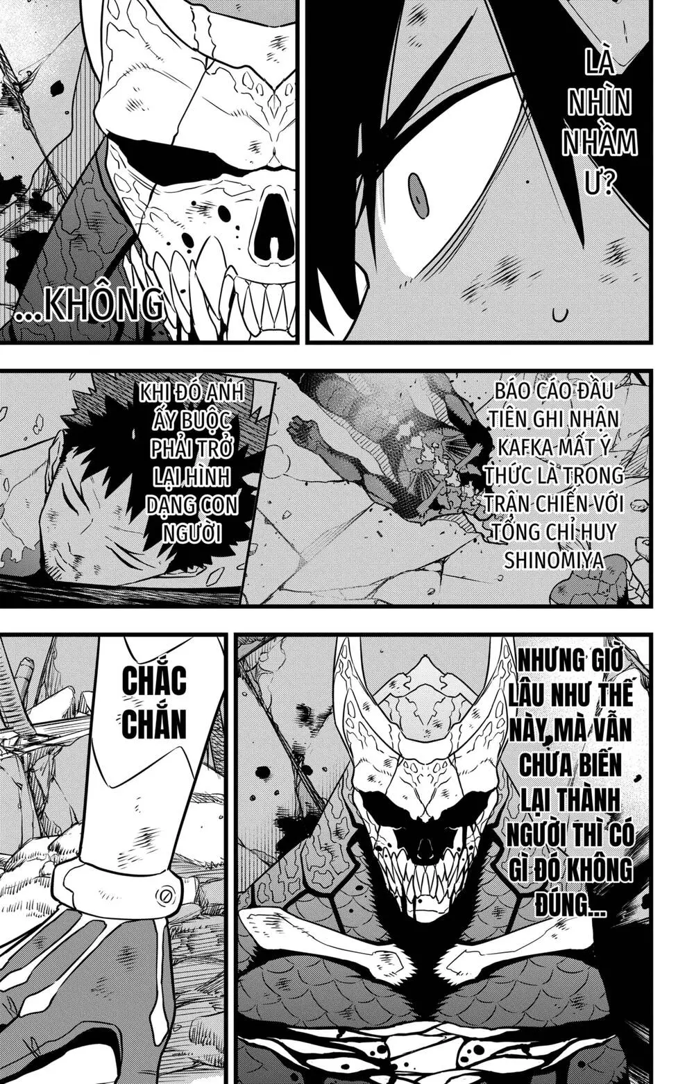 Hôm Nay - Tôi Hóa Kaiju Nettruyen ZZZ Chương 119 Page 6