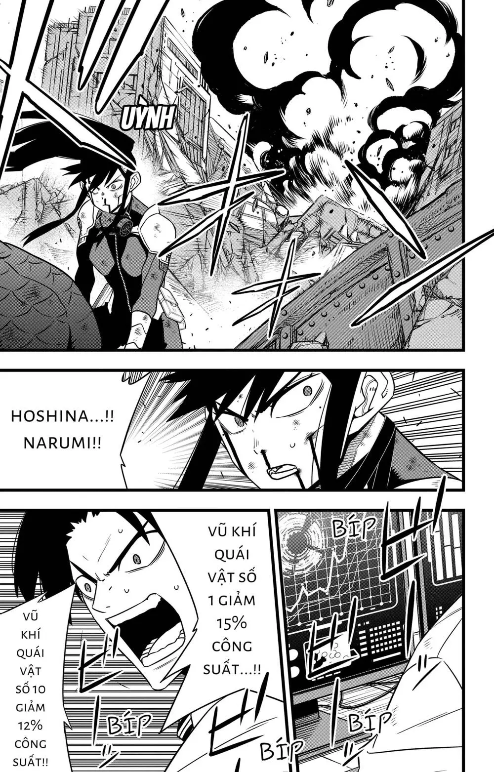 Hôm Nay - Tôi Hóa Kaiju Nettruyen ZZZ Chương 119 Page 8