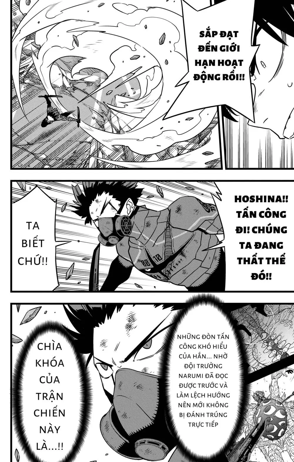 Hôm Nay - Tôi Hóa Kaiju Nettruyen ZZZ Chương 119 Page 9