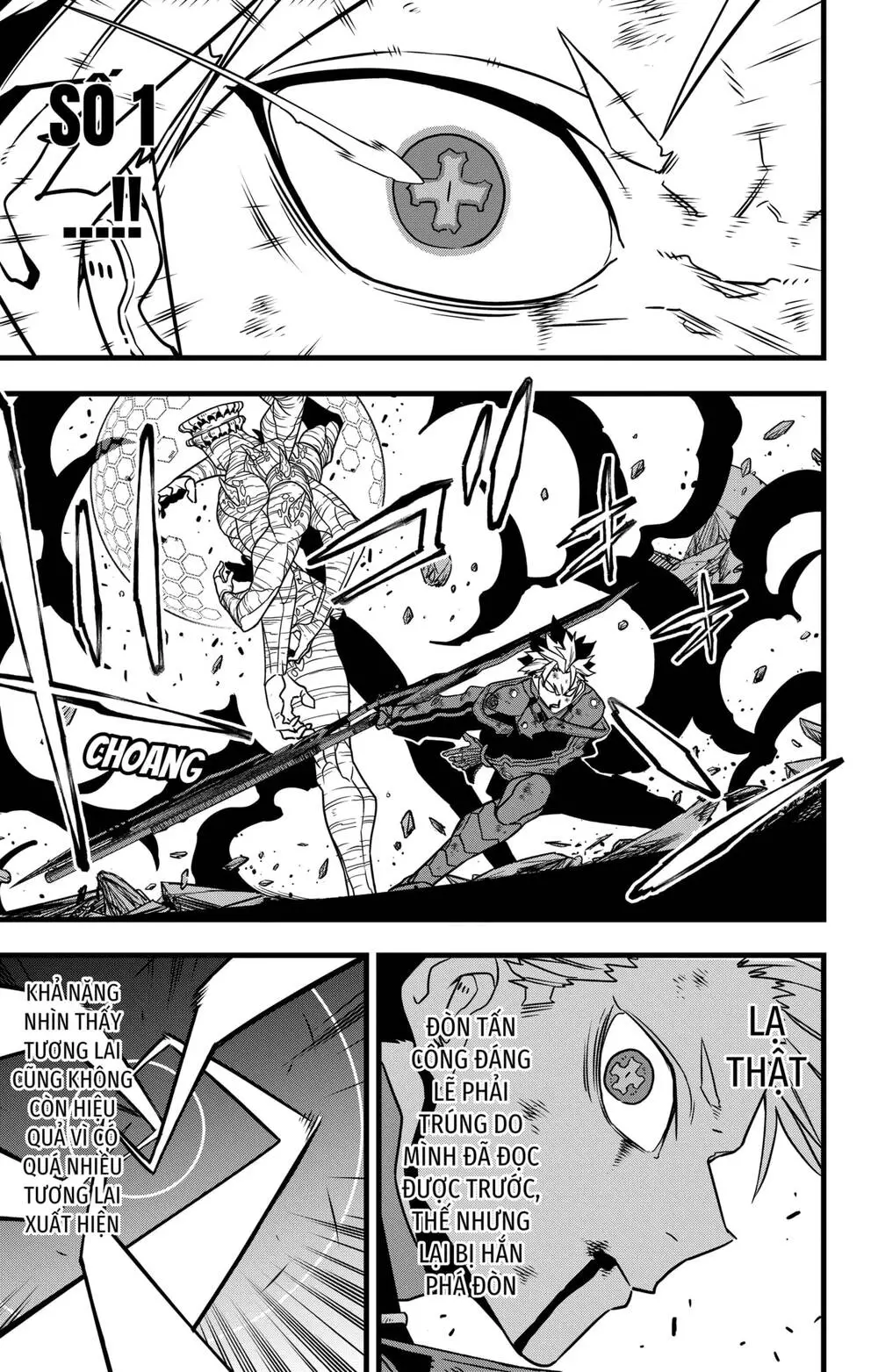 Hôm Nay - Tôi Hóa Kaiju Nettruyen ZZZ Chương 119 Page 10