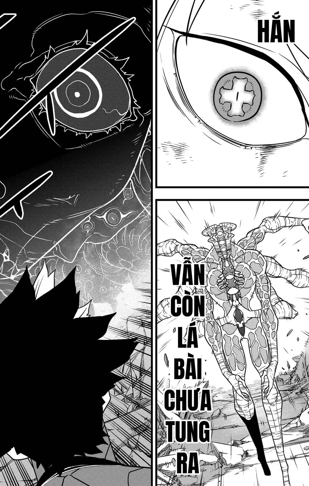 Hôm Nay - Tôi Hóa Kaiju Nettruyen ZZZ Chương 119 Page 11