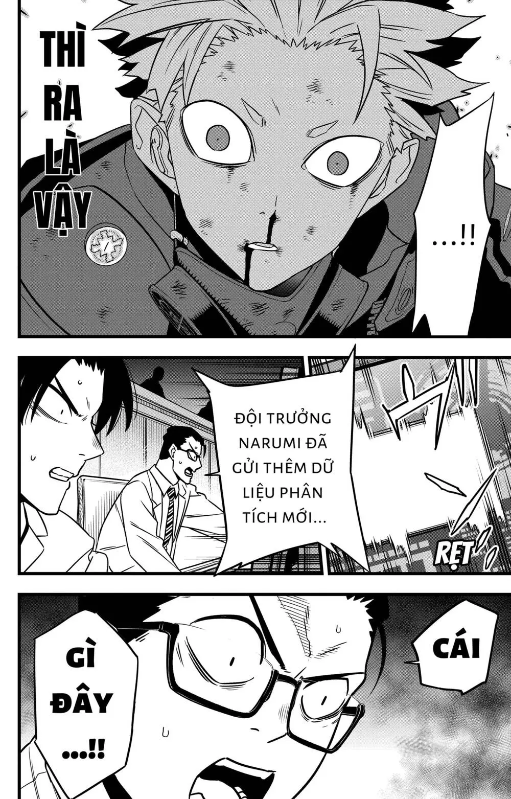 Hôm Nay - Tôi Hóa Kaiju Nettruyen ZZZ Chương 119 Page 13