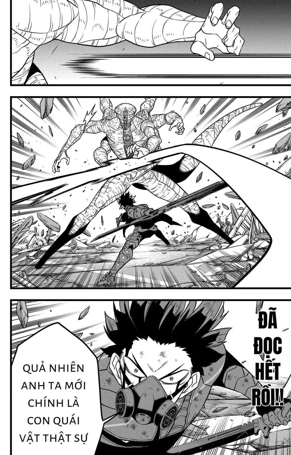 Hôm Nay - Tôi Hóa Kaiju Nettruyen ZZZ Chương 119 Page 15