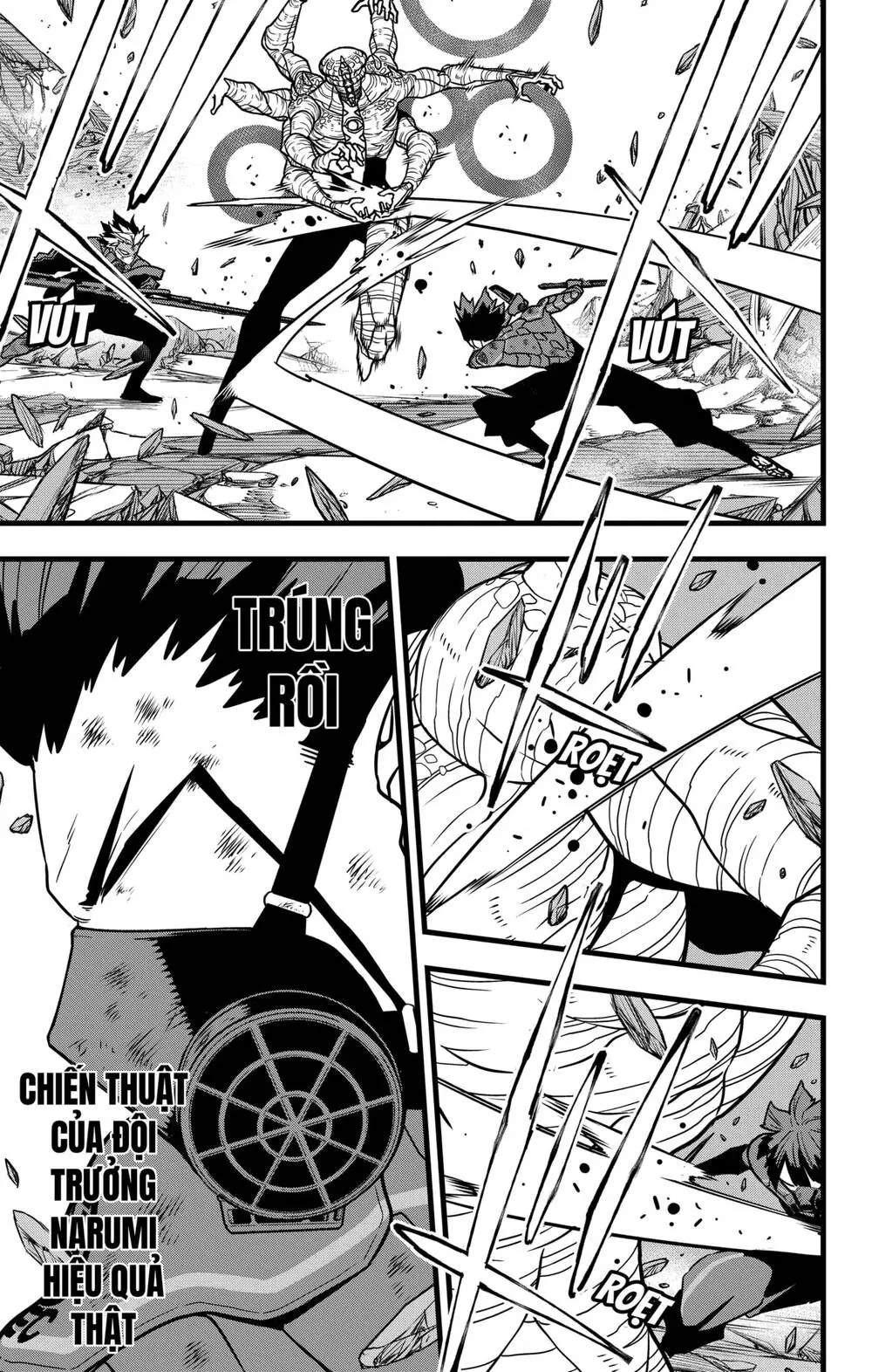 Hôm Nay - Tôi Hóa Kaiju Nettruyen ZZZ Chương 119 Page 16
