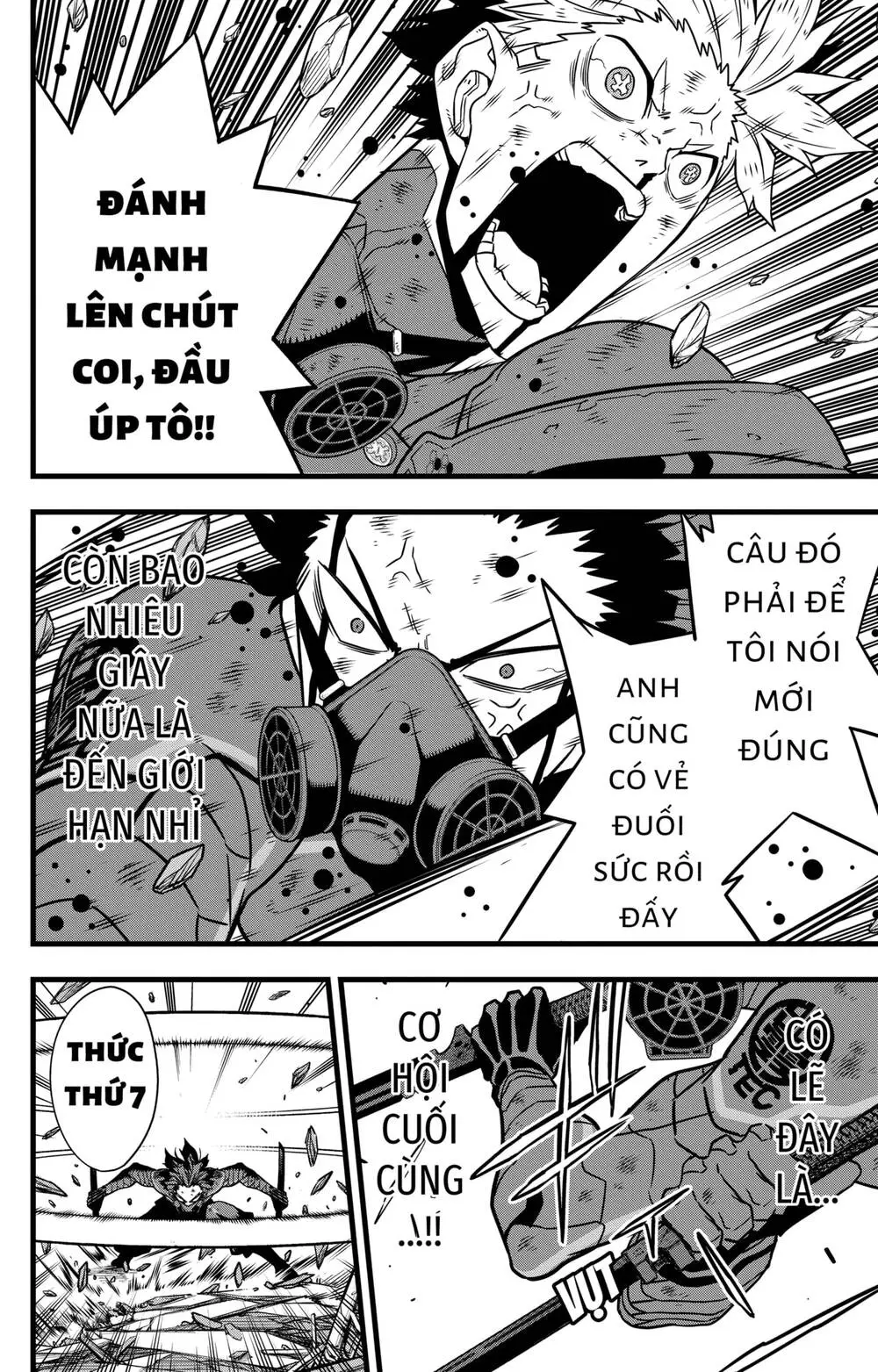 Hôm Nay - Tôi Hóa Kaiju Nettruyen ZZZ Chương 119 Page 17