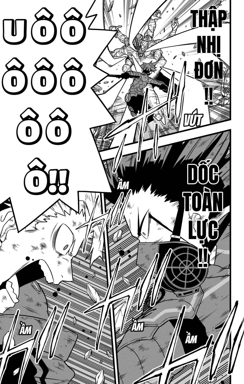 Hôm Nay - Tôi Hóa Kaiju Nettruyen ZZZ Chương 119 Page 18