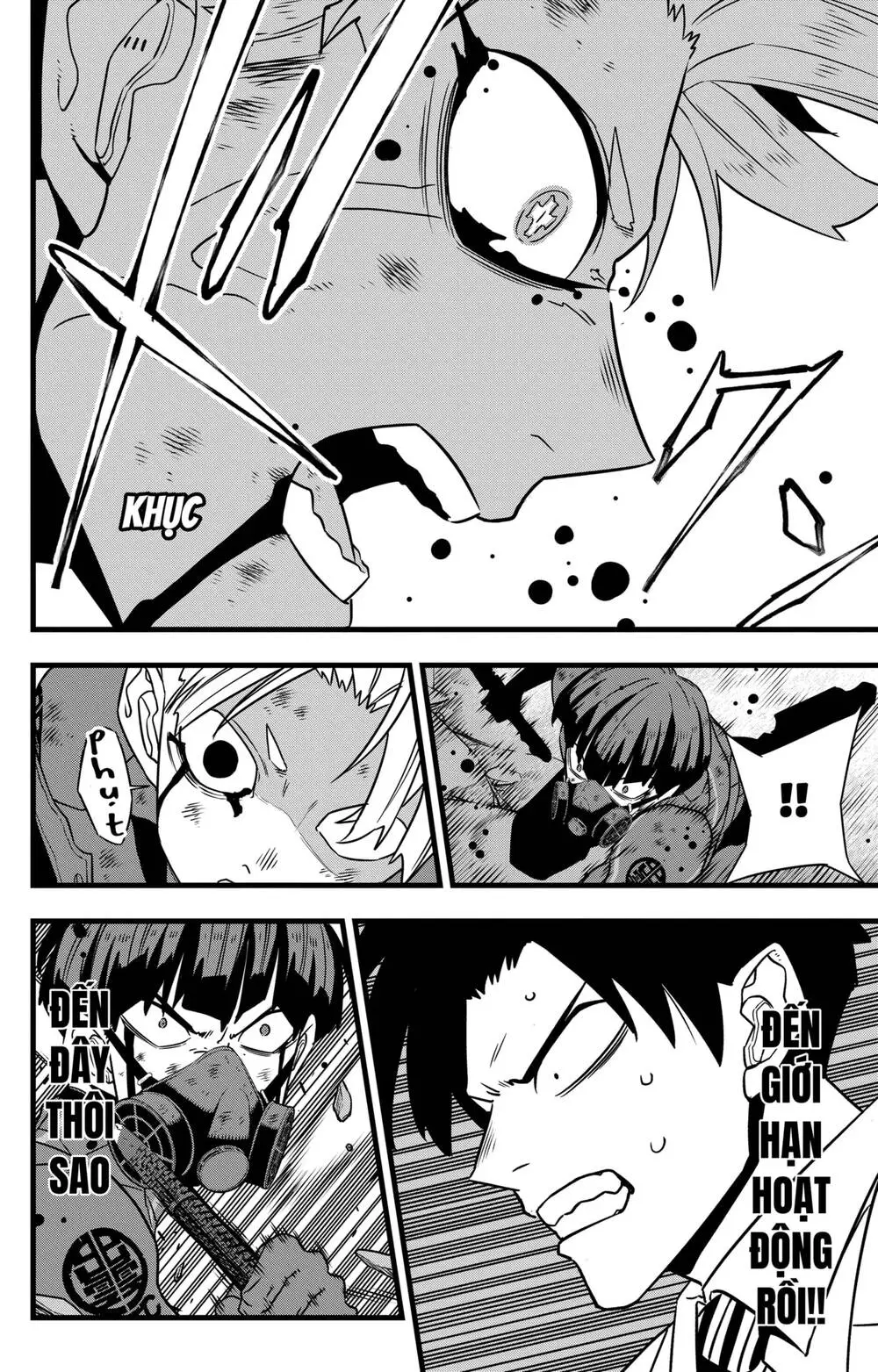 Hôm Nay - Tôi Hóa Kaiju Nettruyen ZZZ Chương 119 Page 19