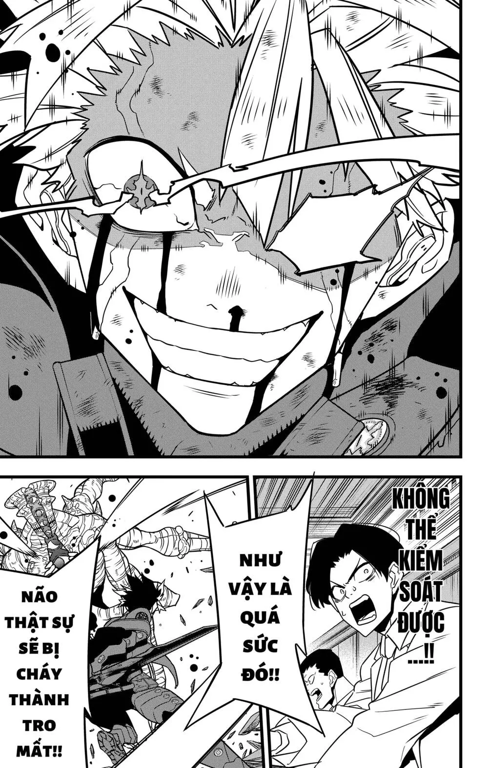 Hôm Nay - Tôi Hóa Kaiju Nettruyen ZZZ Chương 119 Page 20