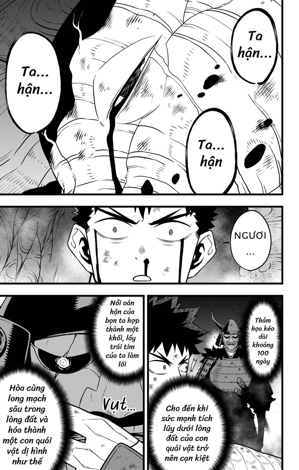Hôm Nay - Tôi Hóa Kaiju Nettruyen ZZZ Chương 118 Page 3
