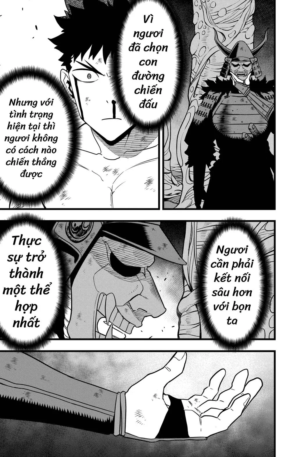 Hôm Nay - Tôi Hóa Kaiju Nettruyen ZZZ Chương 118 Page 5