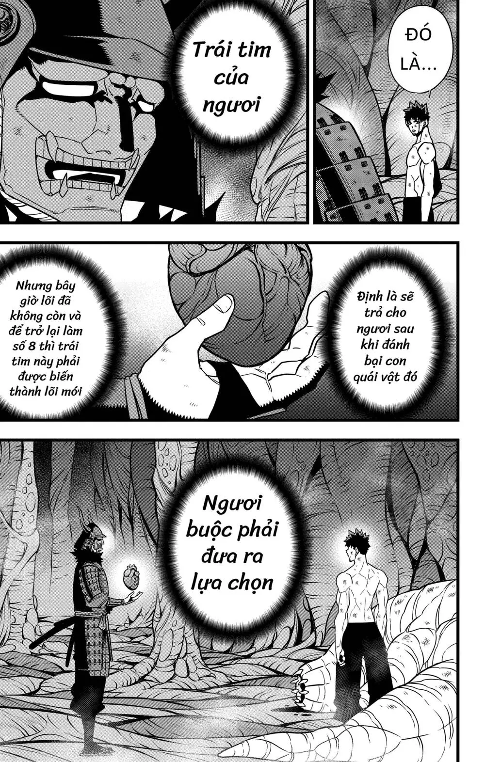 Hôm Nay - Tôi Hóa Kaiju Nettruyen ZZZ Chương 118 Page 7