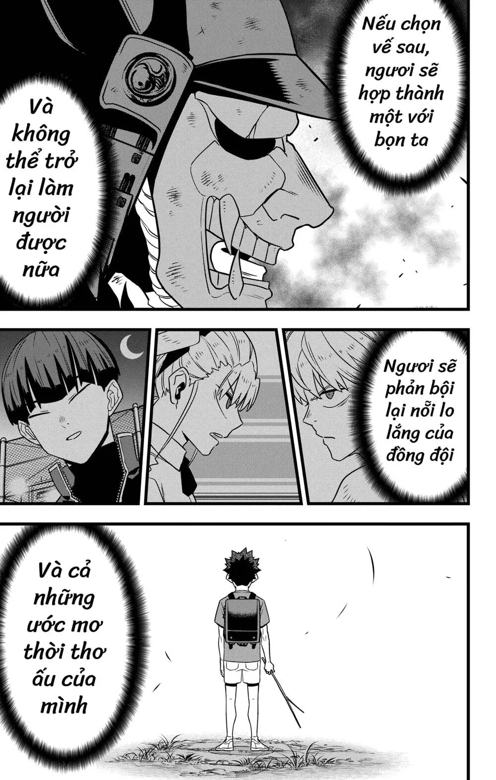 Hôm Nay - Tôi Hóa Kaiju Nettruyen ZZZ Chương 118 Page 9