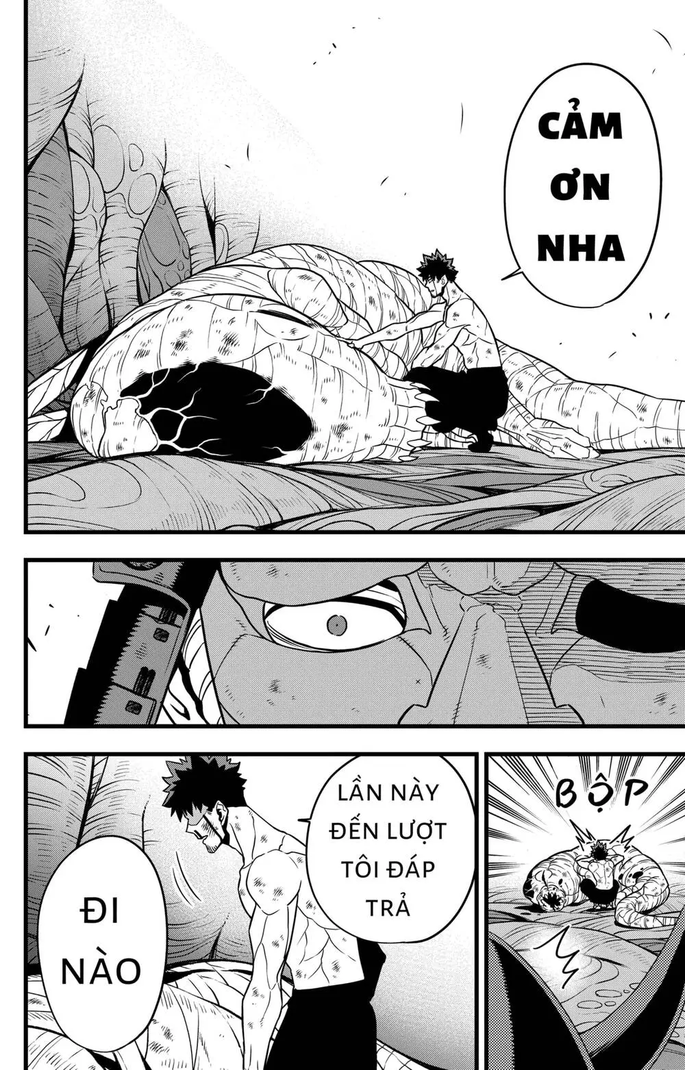 Hôm Nay - Tôi Hóa Kaiju Nettruyen ZZZ Chương 118 Page 14