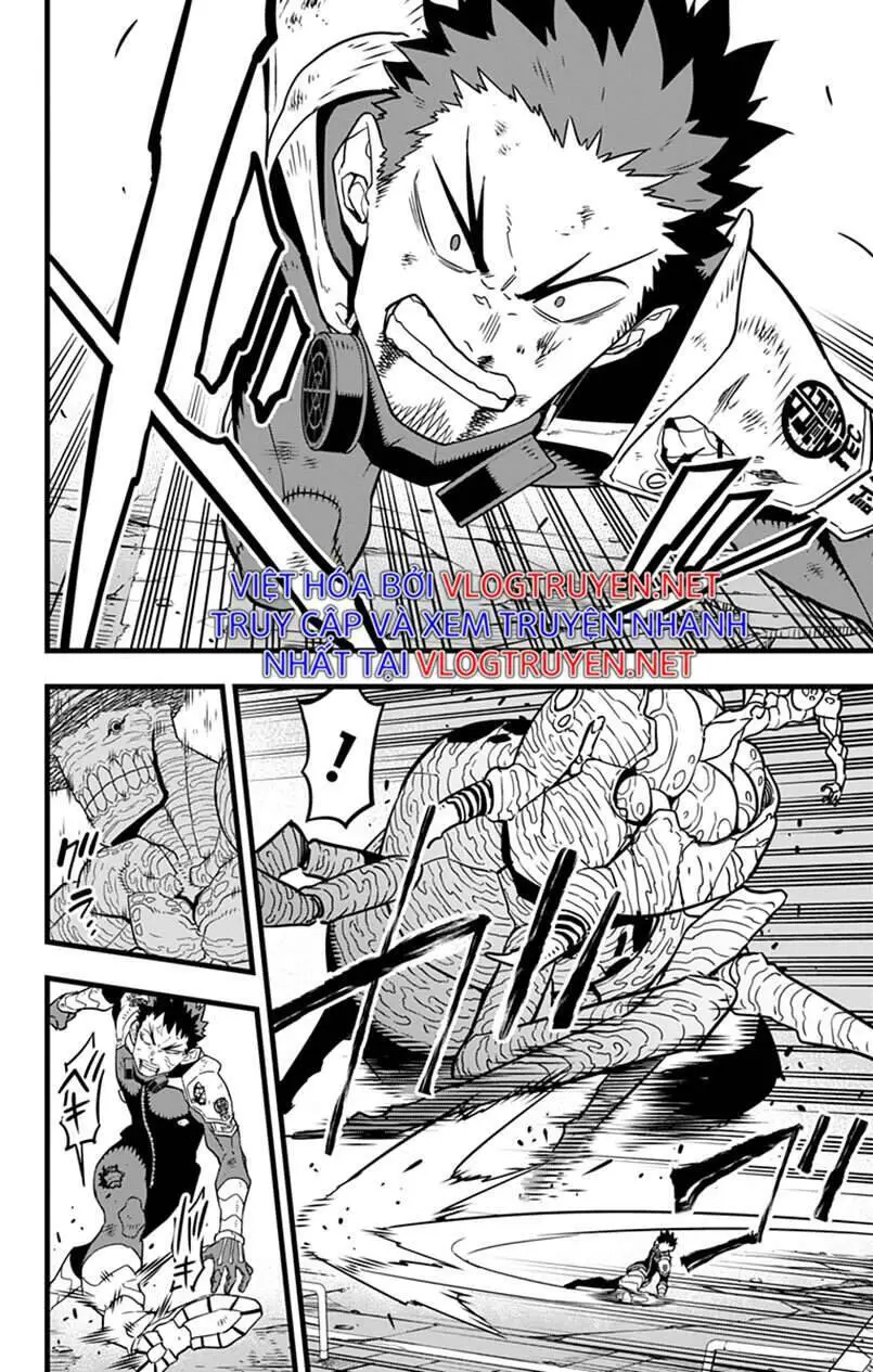 Hôm Nay - Tôi Hóa Kaiju Nettruyen ZZZ Chương 45 Page 4