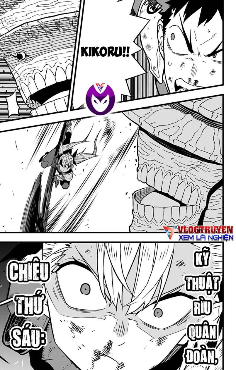 Hôm Nay - Tôi Hóa Kaiju Nettruyen ZZZ Chương 45 Page 5