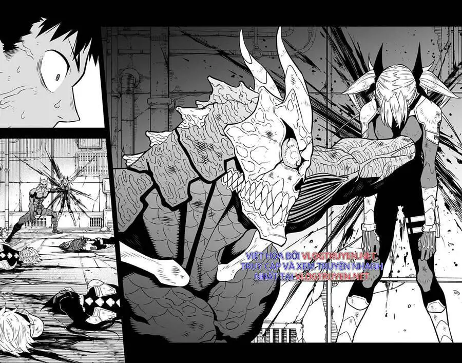 Hôm Nay - Tôi Hóa Kaiju Nettruyen ZZZ Chương 45 Page 10