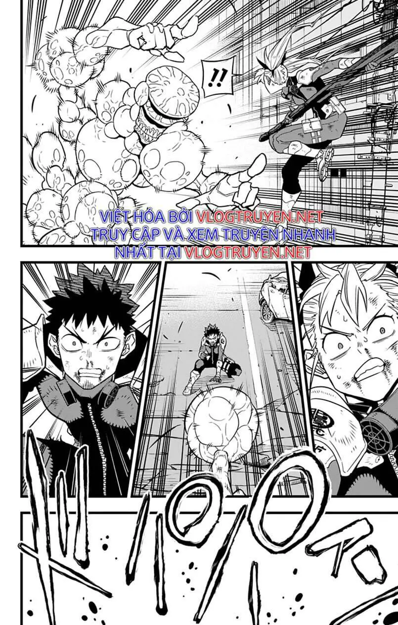 Hôm Nay - Tôi Hóa Kaiju Nettruyen ZZZ Chương 45 Page 13
