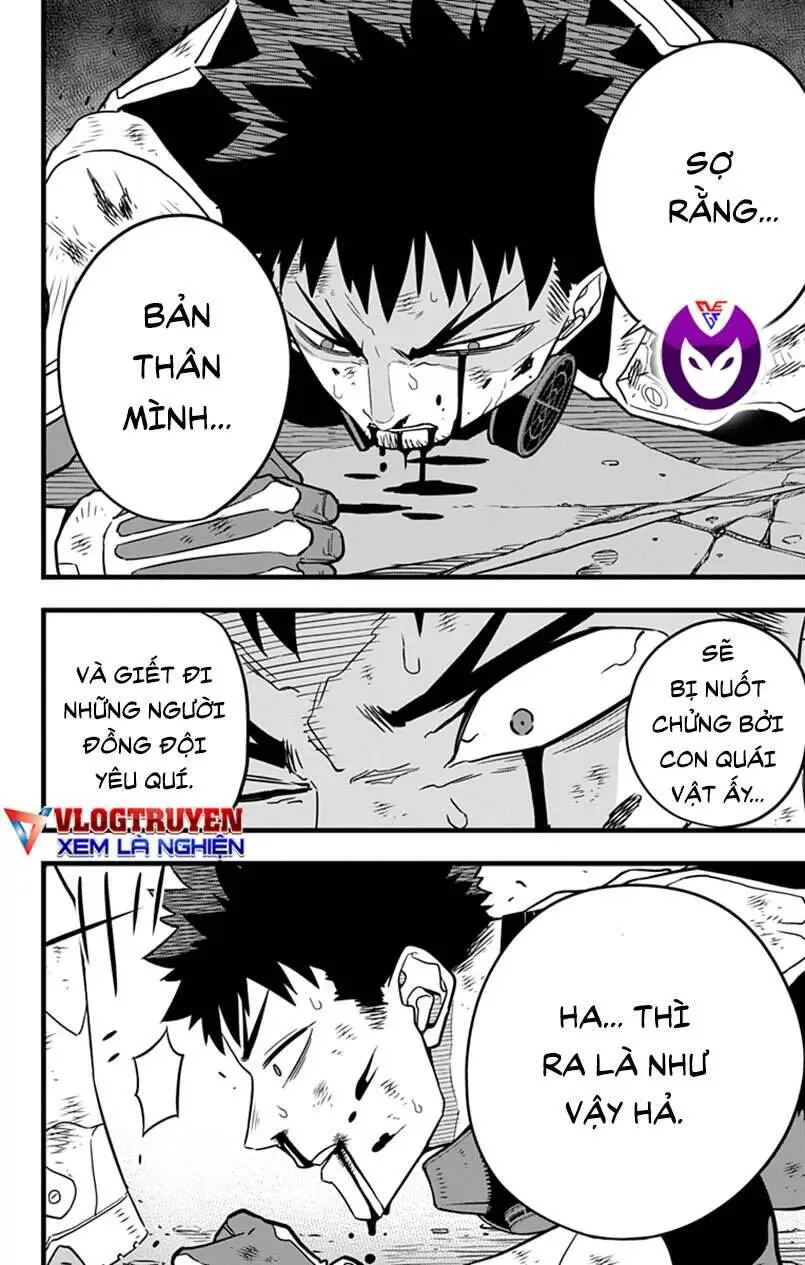 Hôm Nay - Tôi Hóa Kaiju Nettruyen ZZZ Chương 45 Page 15
