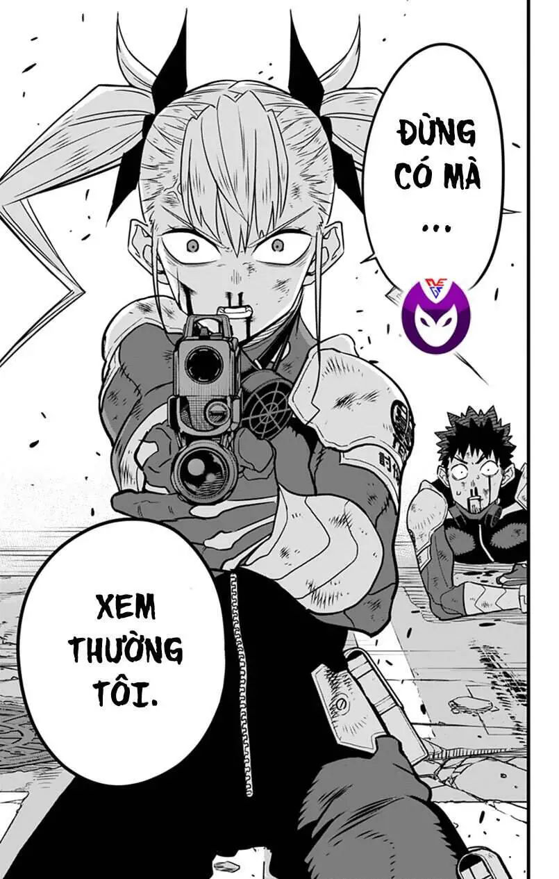 Hôm Nay - Tôi Hóa Kaiju Nettruyen ZZZ Chương 45 Page 16