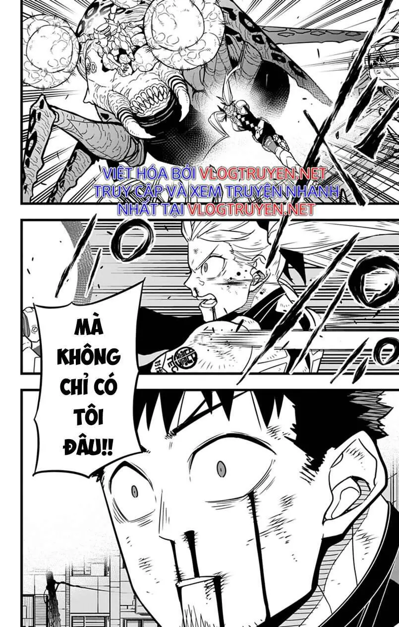 Hôm Nay - Tôi Hóa Kaiju Nettruyen ZZZ Chương 45 Page 17