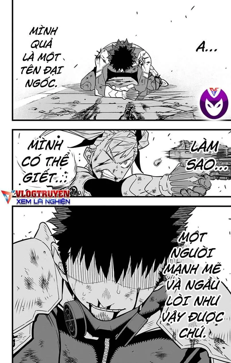 Hôm Nay - Tôi Hóa Kaiju Nettruyen ZZZ Chương 45 Page 20