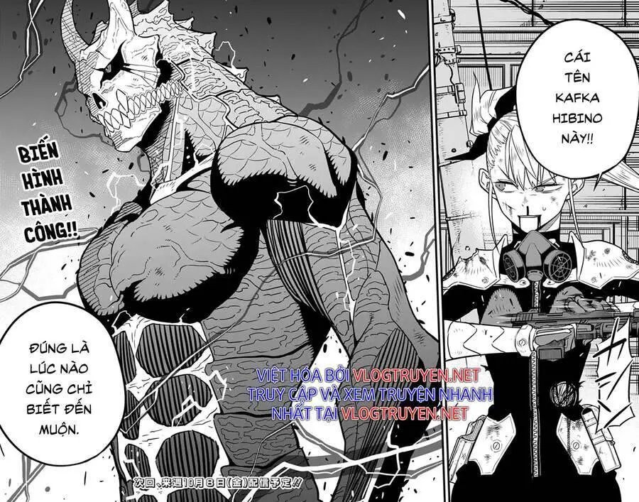 Hôm Nay - Tôi Hóa Kaiju Nettruyen ZZZ Chương 45 Page 24