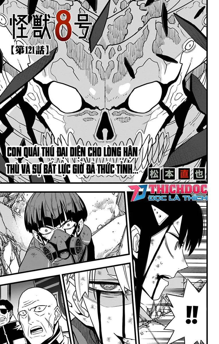 Hôm Nay - Tôi Hóa Kaiju Nettruyen ZZZ Chương 121 Page 1