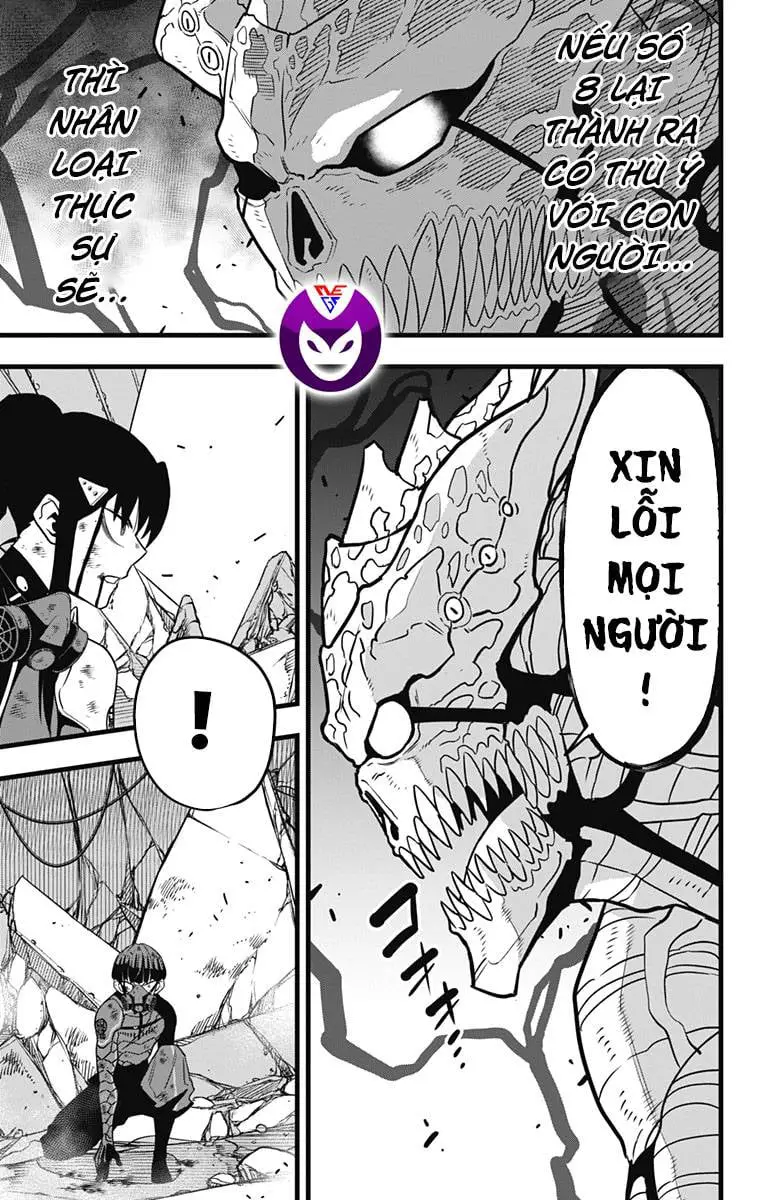 Hôm Nay - Tôi Hóa Kaiju Nettruyen ZZZ Chương 121 Page 5