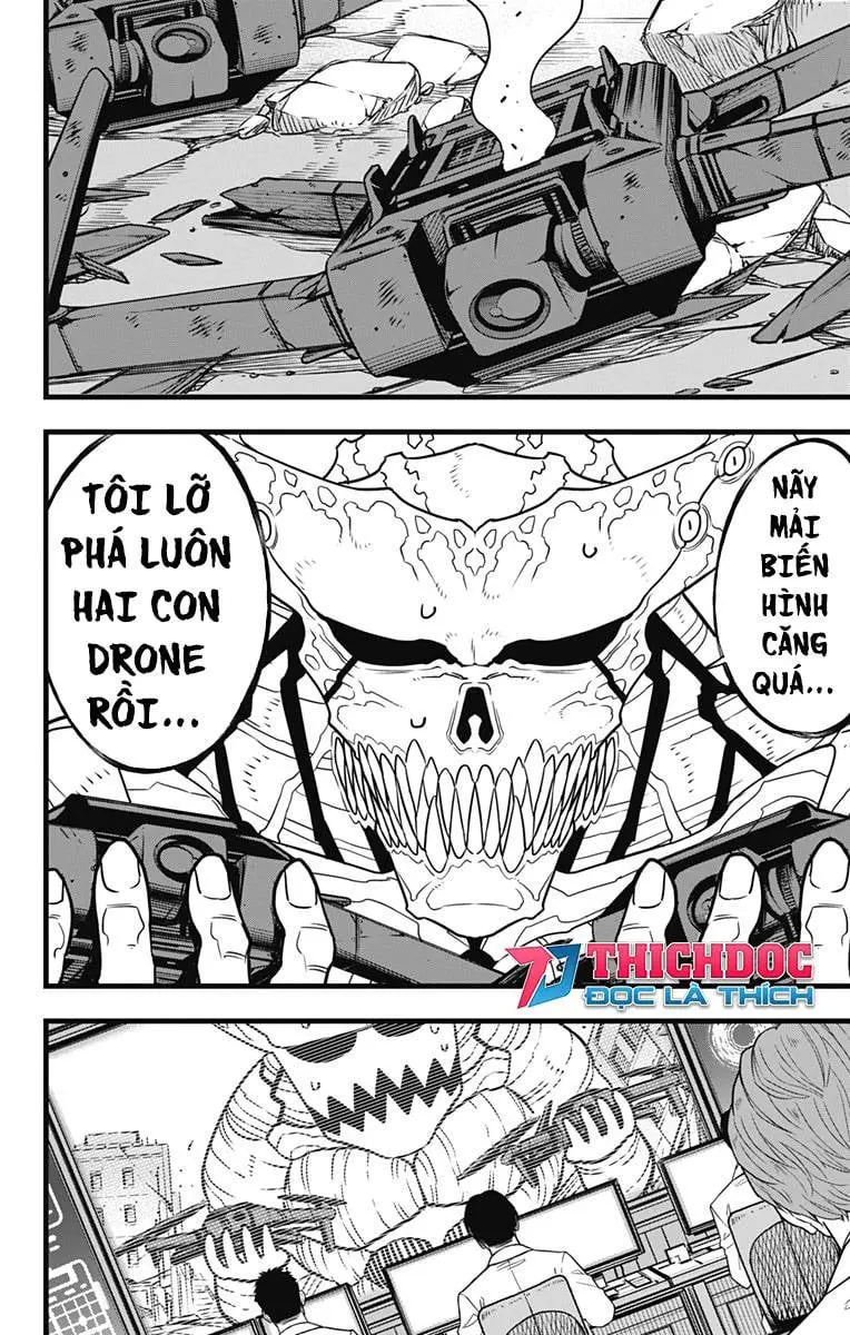 Hôm Nay - Tôi Hóa Kaiju Nettruyen ZZZ Chương 121 Page 6