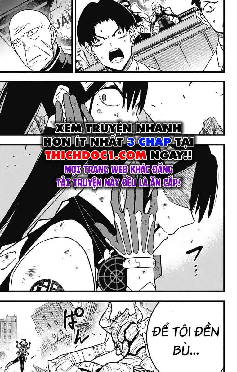 Hôm Nay - Tôi Hóa Kaiju Nettruyen ZZZ Chương 121 Page 7