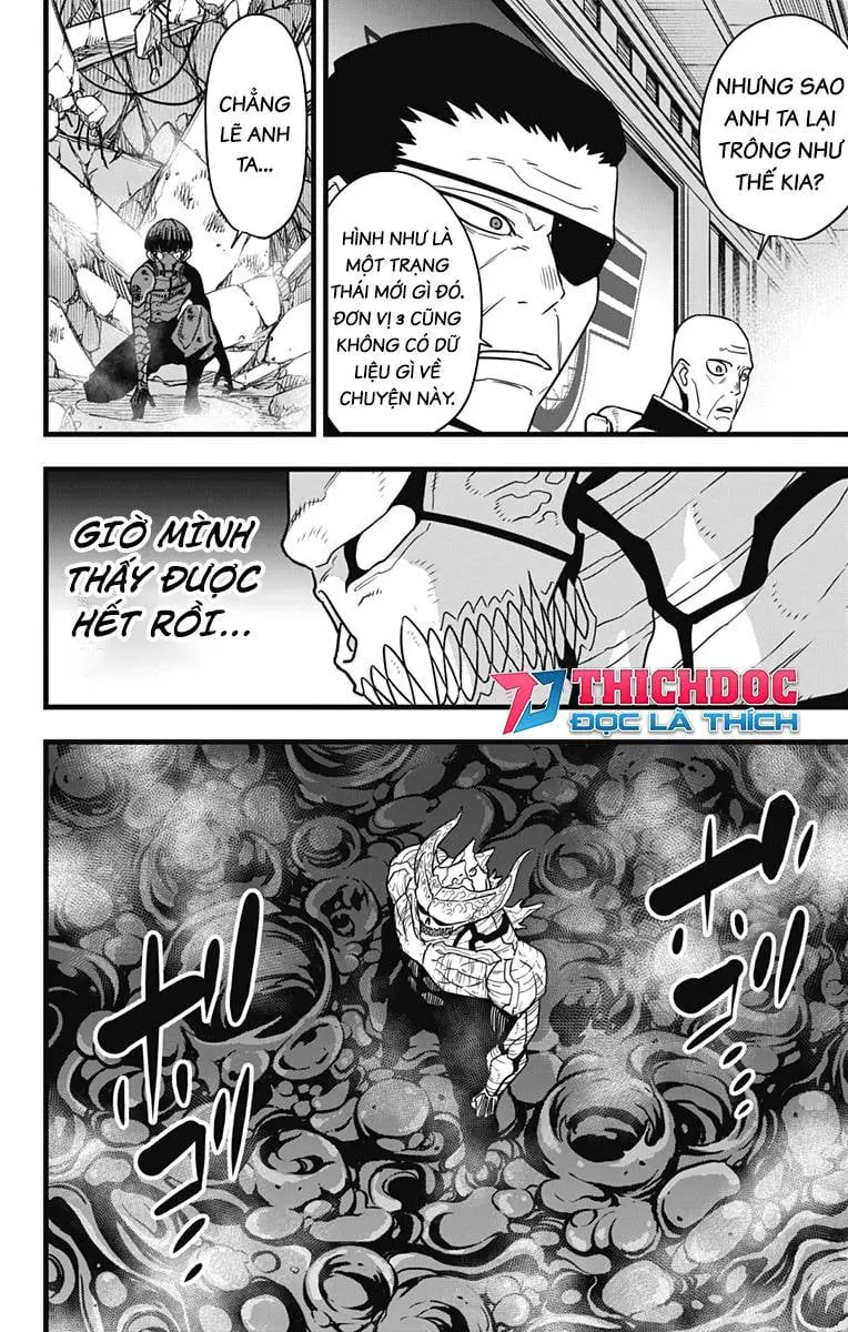 Hôm Nay - Tôi Hóa Kaiju Nettruyen ZZZ Chương 121 Page 10