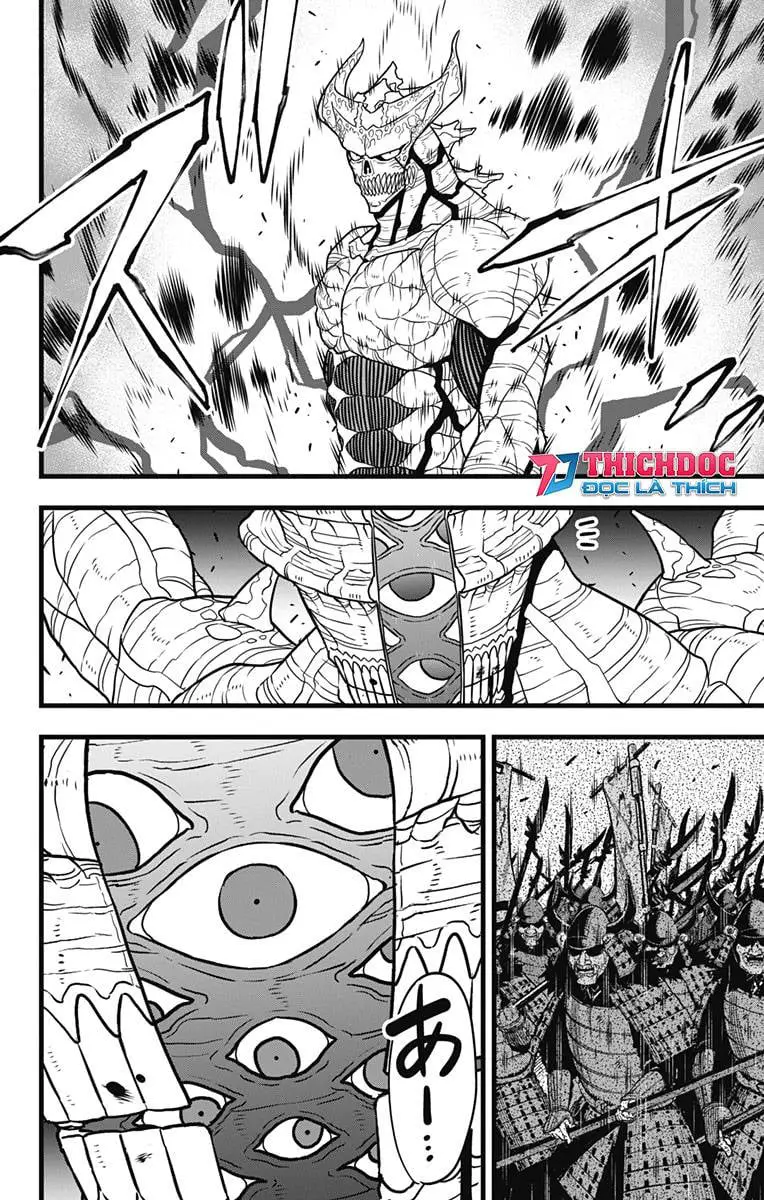 Hôm Nay - Tôi Hóa Kaiju Nettruyen ZZZ Chương 121 Page 12