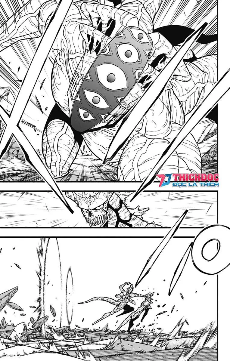 Hôm Nay - Tôi Hóa Kaiju Nettruyen ZZZ Chương 121 Page 15