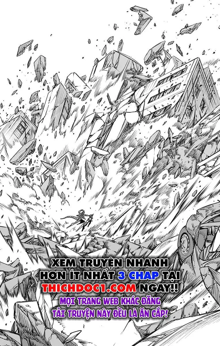Hôm Nay - Tôi Hóa Kaiju Nettruyen ZZZ Chương 121 Page 16