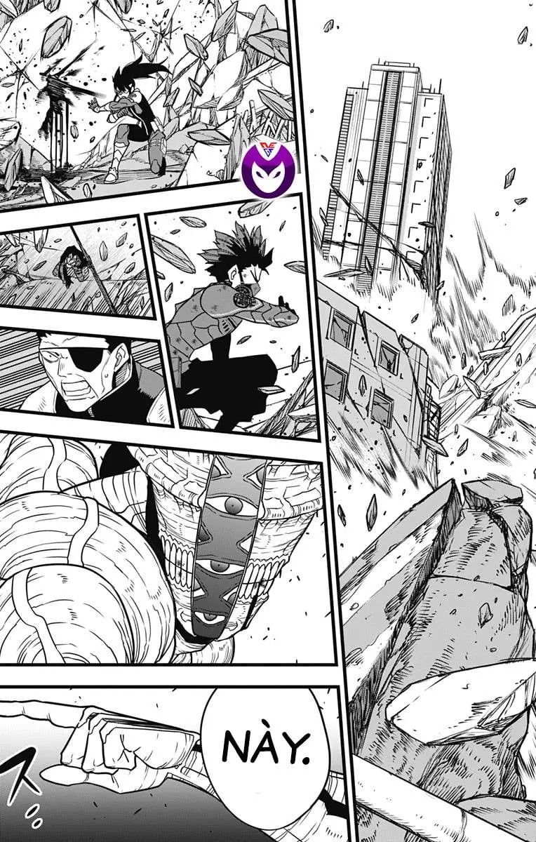 Hôm Nay - Tôi Hóa Kaiju Nettruyen ZZZ Chương 121 Page 17