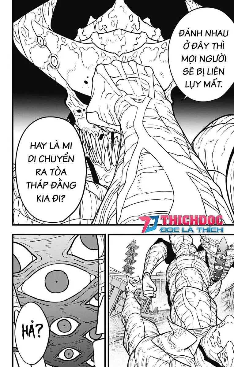 Hôm Nay - Tôi Hóa Kaiju Nettruyen ZZZ Chương 121 Page 18
