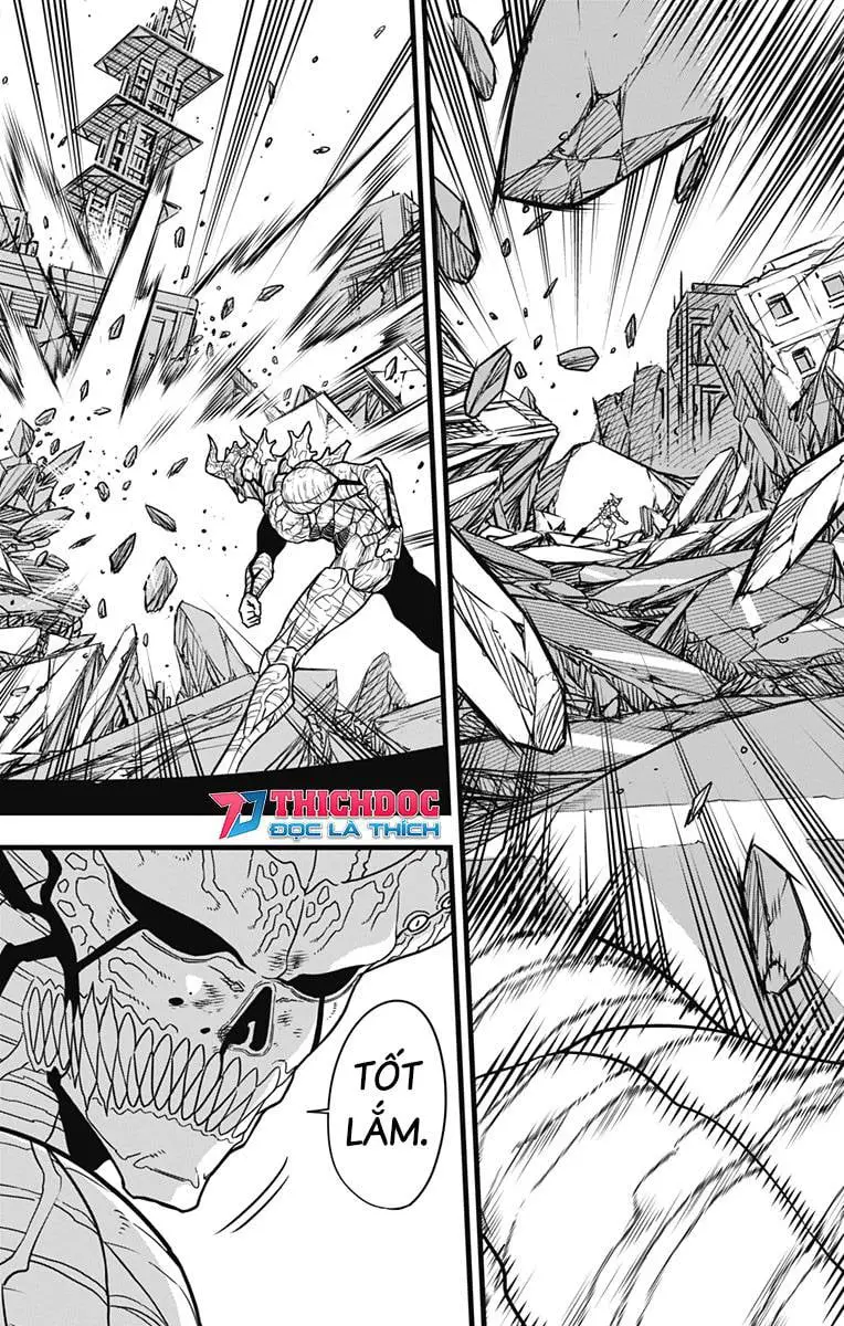 Hôm Nay - Tôi Hóa Kaiju Nettruyen ZZZ Chương 121 Page 21