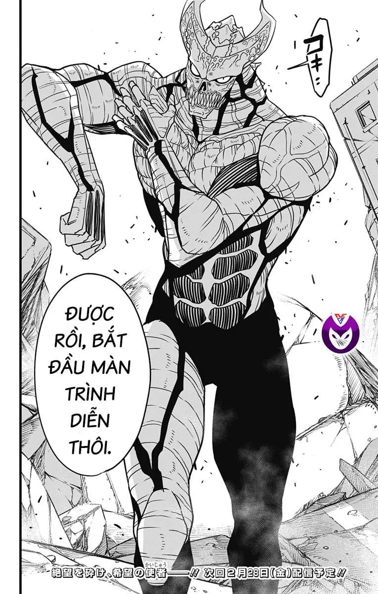 Hôm Nay - Tôi Hóa Kaiju Nettruyen ZZZ Chương 121 Page 22
