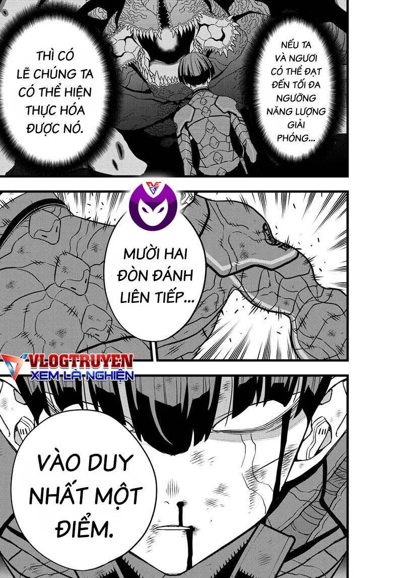 Hôm Nay - Tôi Hóa Kaiju Nettruyen ZZZ Chương 93 Page 16