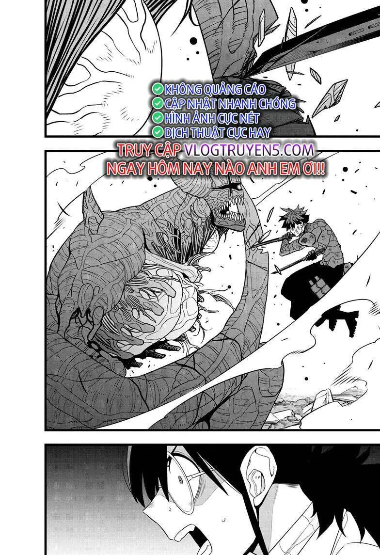 Hôm Nay - Tôi Hóa Kaiju Nettruyen ZZZ Chương 93 Page 18