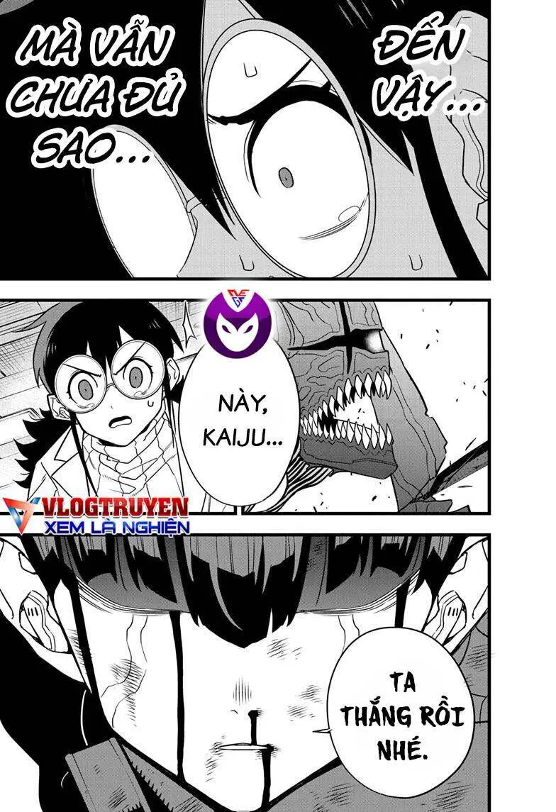 Hôm Nay - Tôi Hóa Kaiju Nettruyen ZZZ Chương 93 Page 19