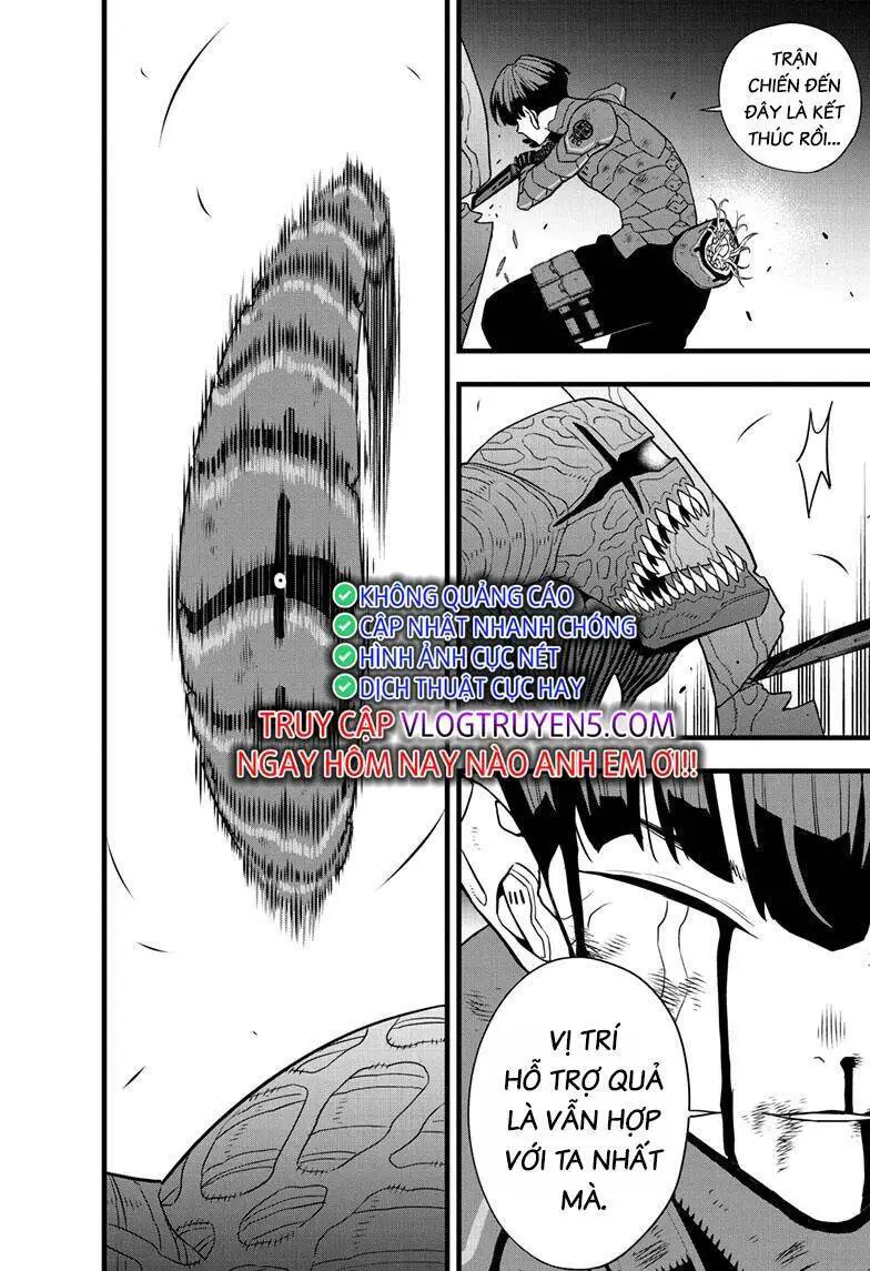 Hôm Nay - Tôi Hóa Kaiju Nettruyen ZZZ Chương 93 Page 20