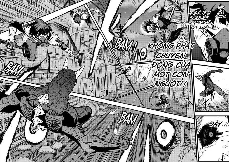 Hôm Nay - Tôi Hóa Kaiju Nettruyen ZZZ Chương 20 Page 6