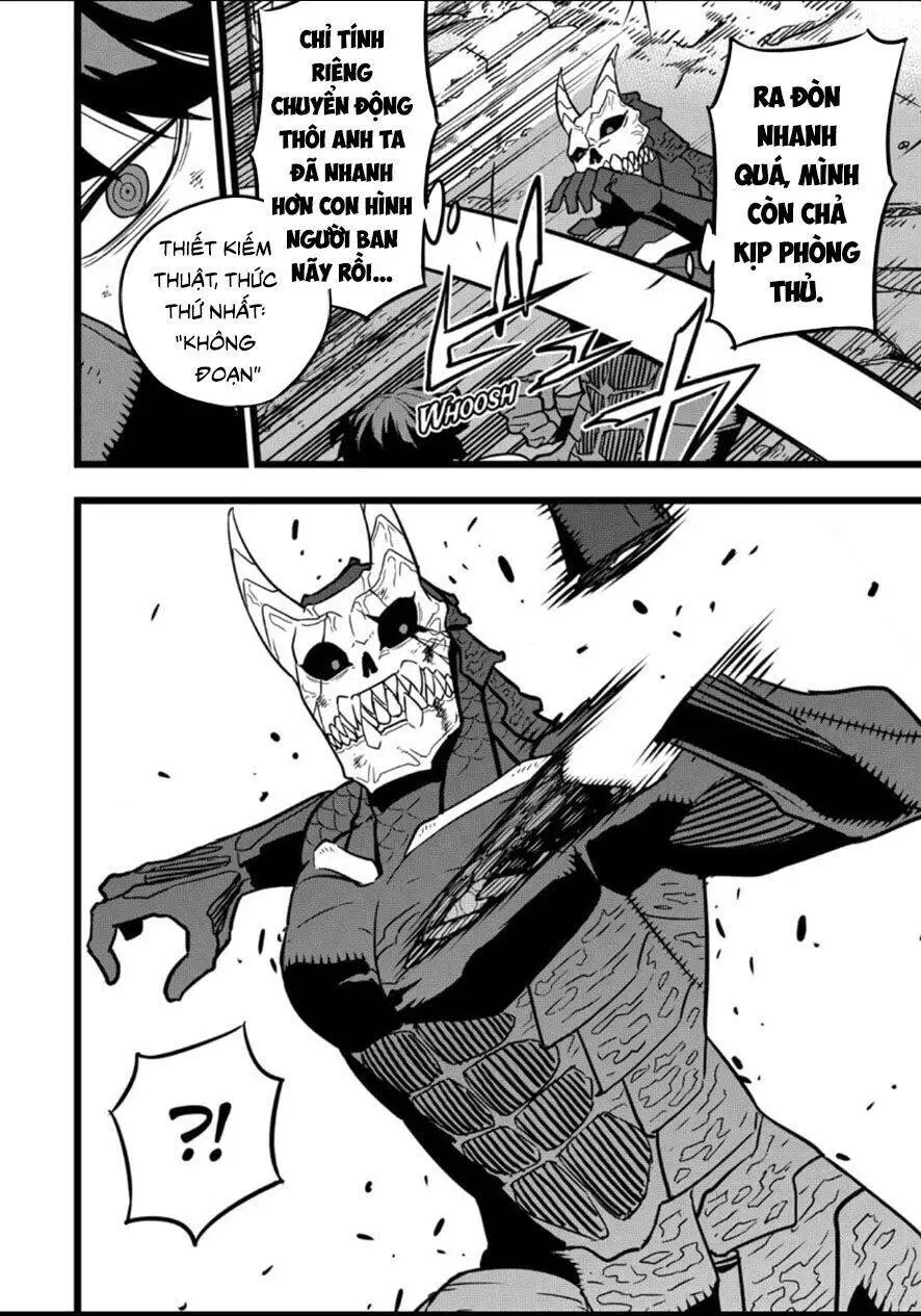 Hôm Nay - Tôi Hóa Kaiju Nettruyen ZZZ Chương 20 Page 7
