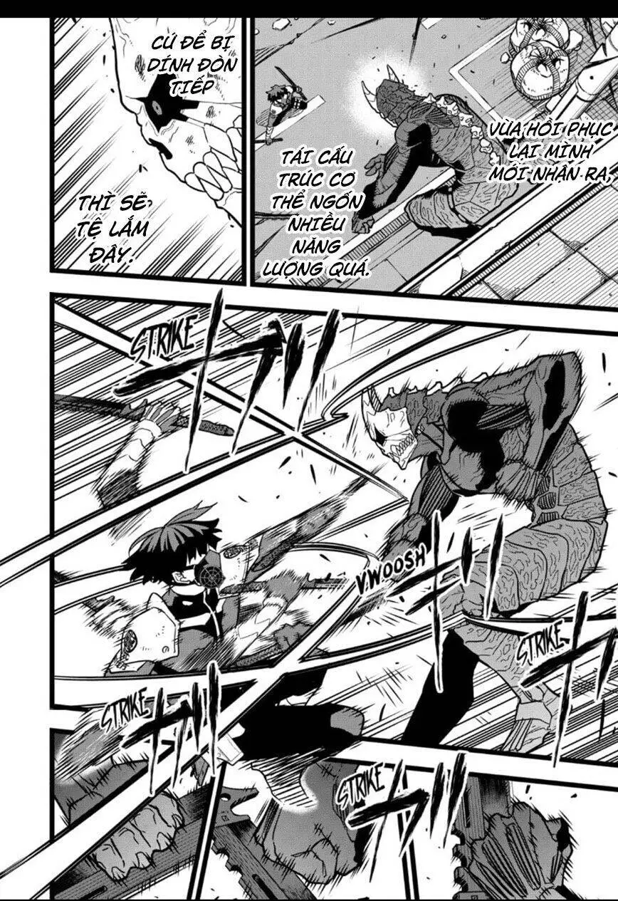 Hôm Nay - Tôi Hóa Kaiju Nettruyen ZZZ Chương 20 Page 9