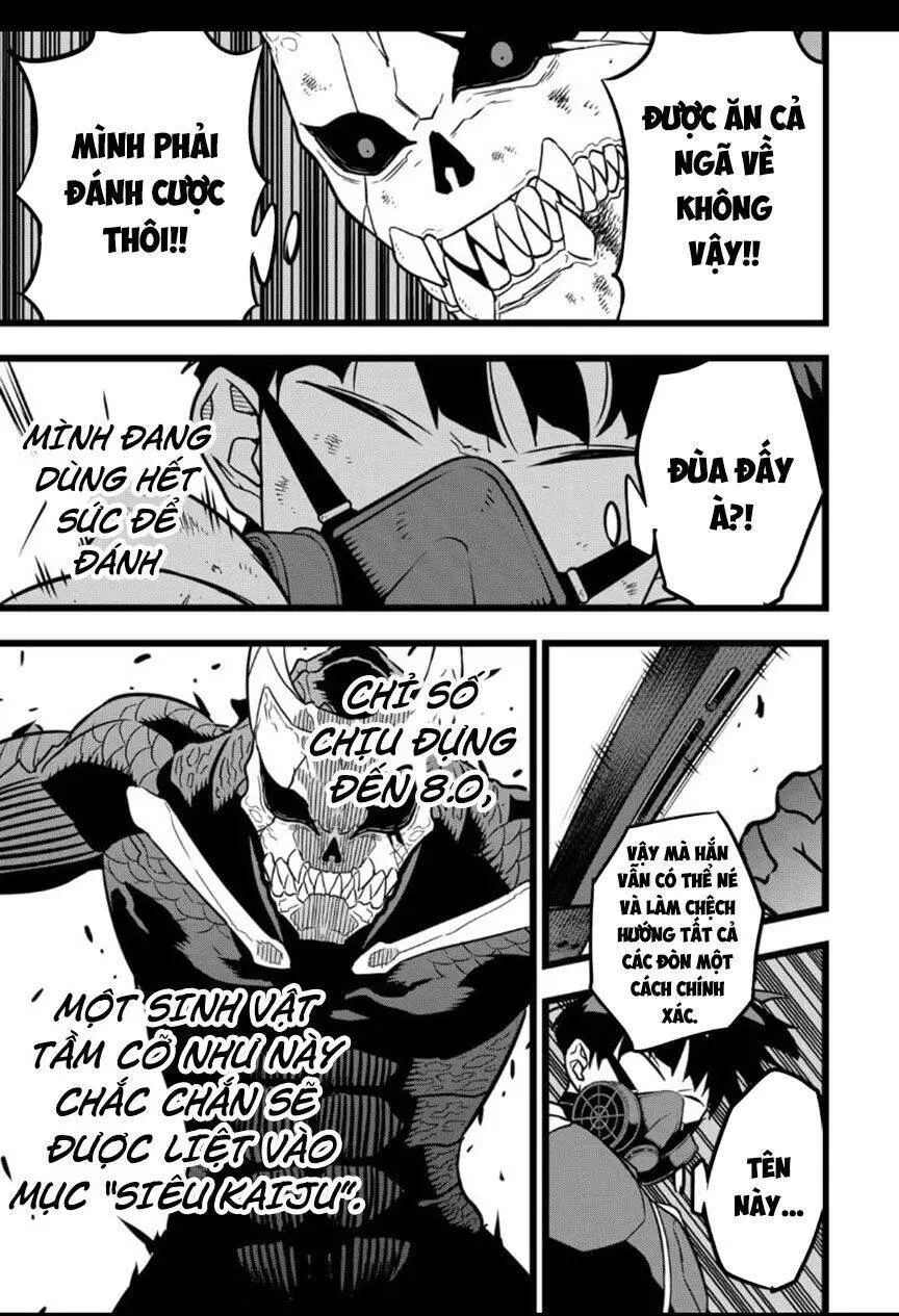 Hôm Nay - Tôi Hóa Kaiju Nettruyen ZZZ Chương 20 Page 10