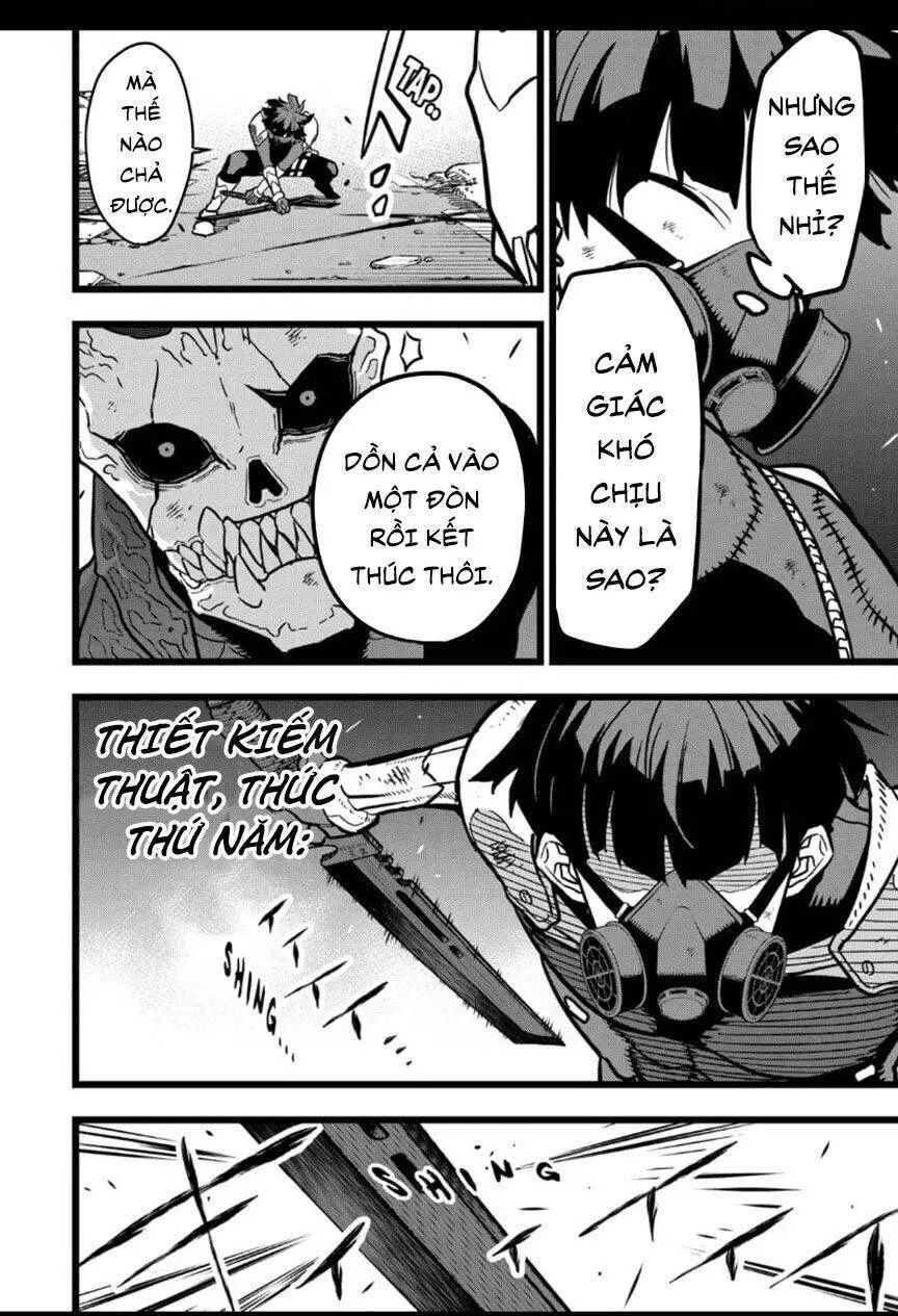 Hôm Nay - Tôi Hóa Kaiju Nettruyen ZZZ Chương 20 Page 11