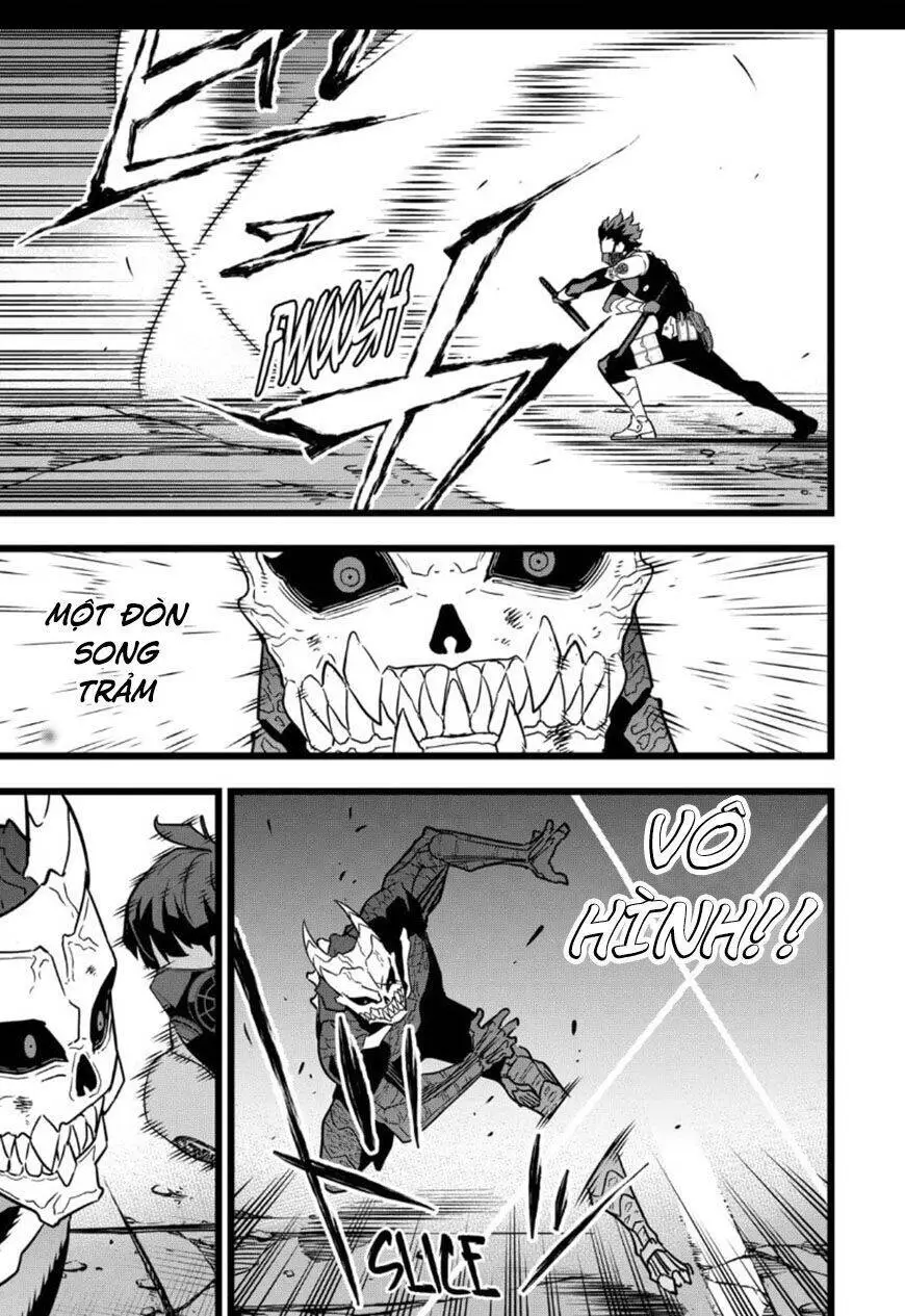 Hôm Nay - Tôi Hóa Kaiju Nettruyen ZZZ Chương 20 Page 12