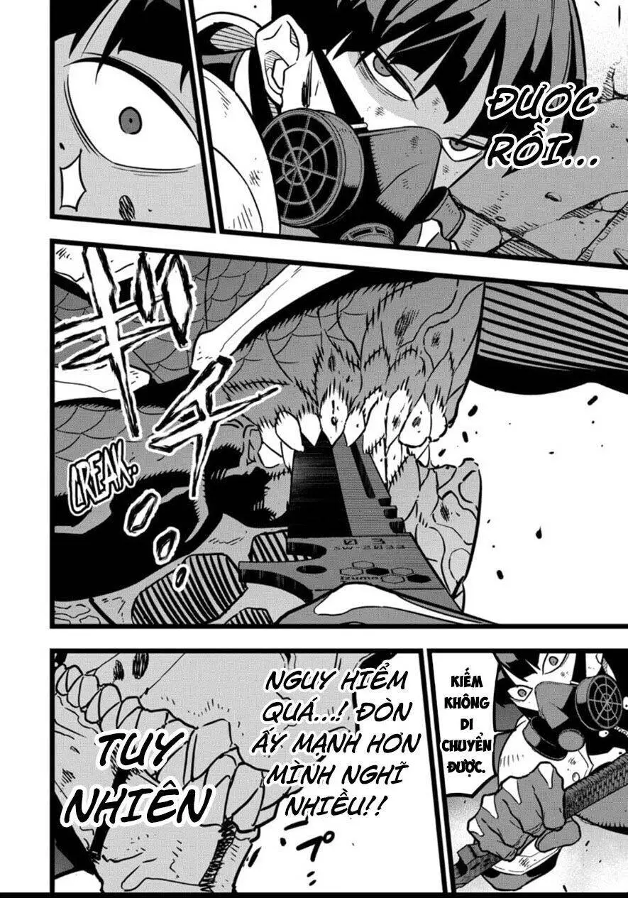 Hôm Nay - Tôi Hóa Kaiju Nettruyen ZZZ Chương 20 Page 14