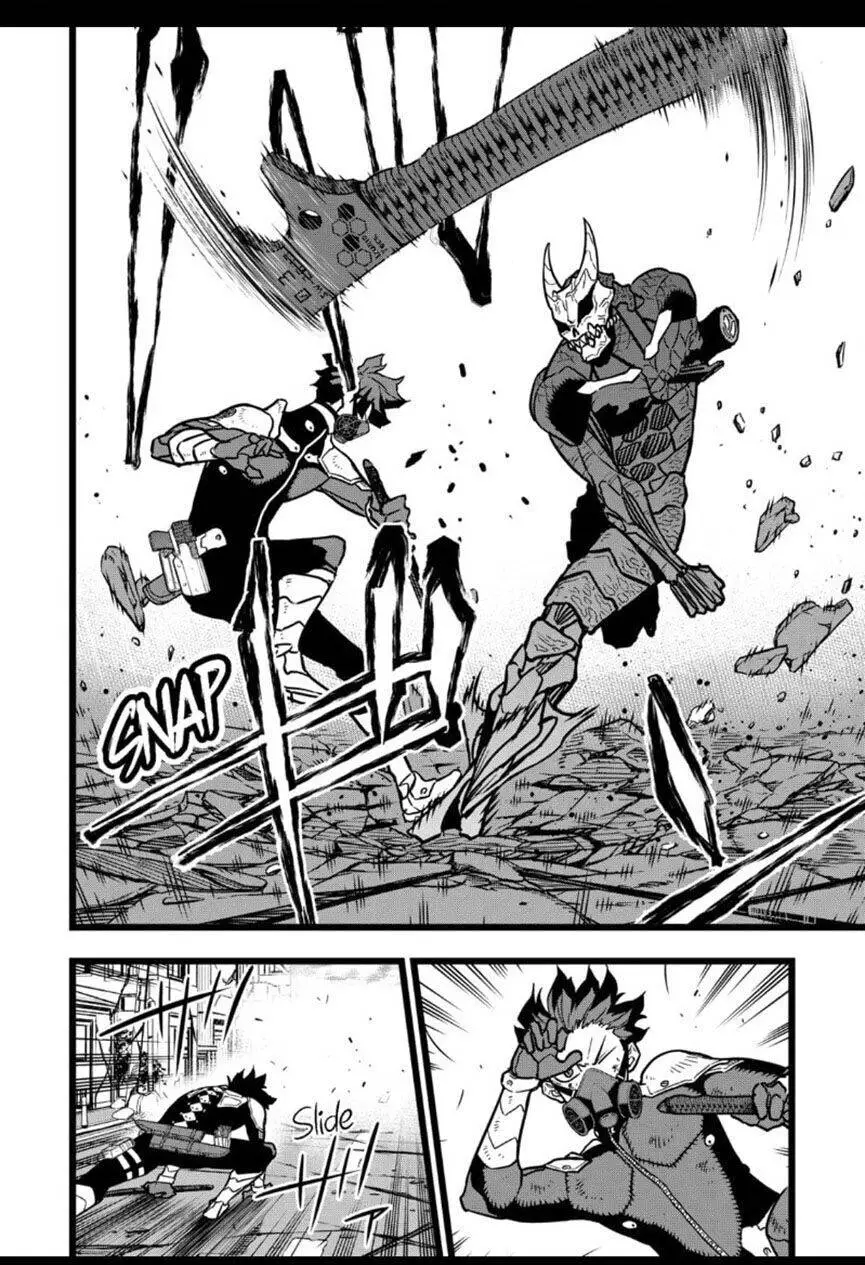 Hôm Nay - Tôi Hóa Kaiju Nettruyen ZZZ Chương 20 Page 16